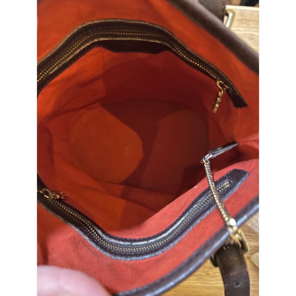 Louis Vuitton Damier Marais PM Bucket Bag - Picture 9 of 16